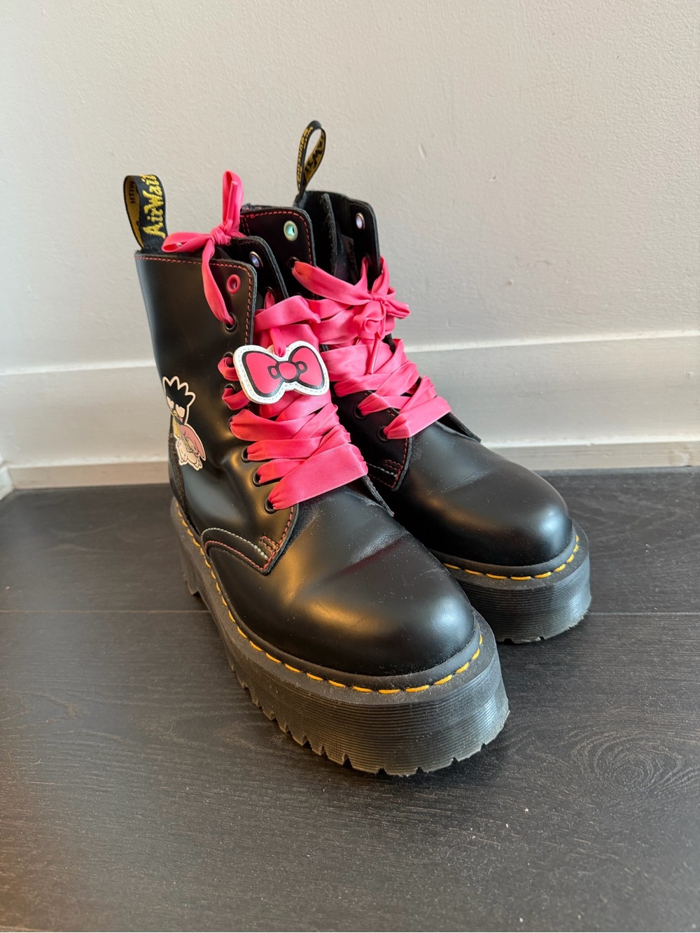 Dr. Martens x Hello Kitty and Friends boots
